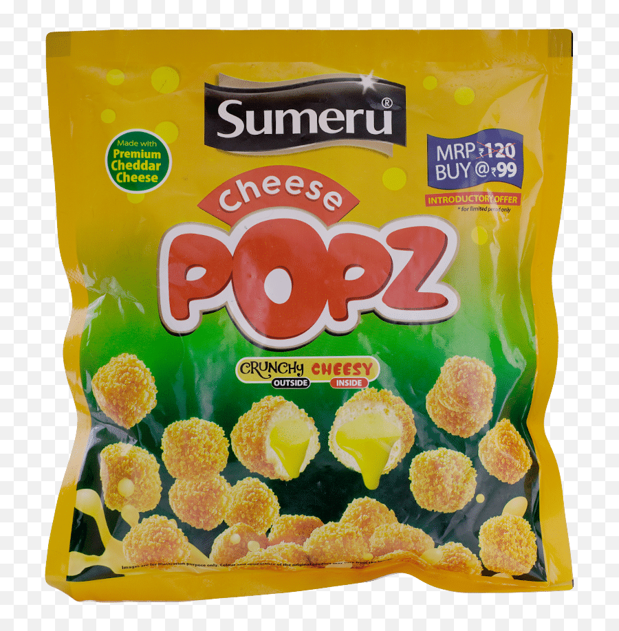 Sumeru Cheese Popz 200 G Emoji,Mccain Emoticons Cheddar Cheese