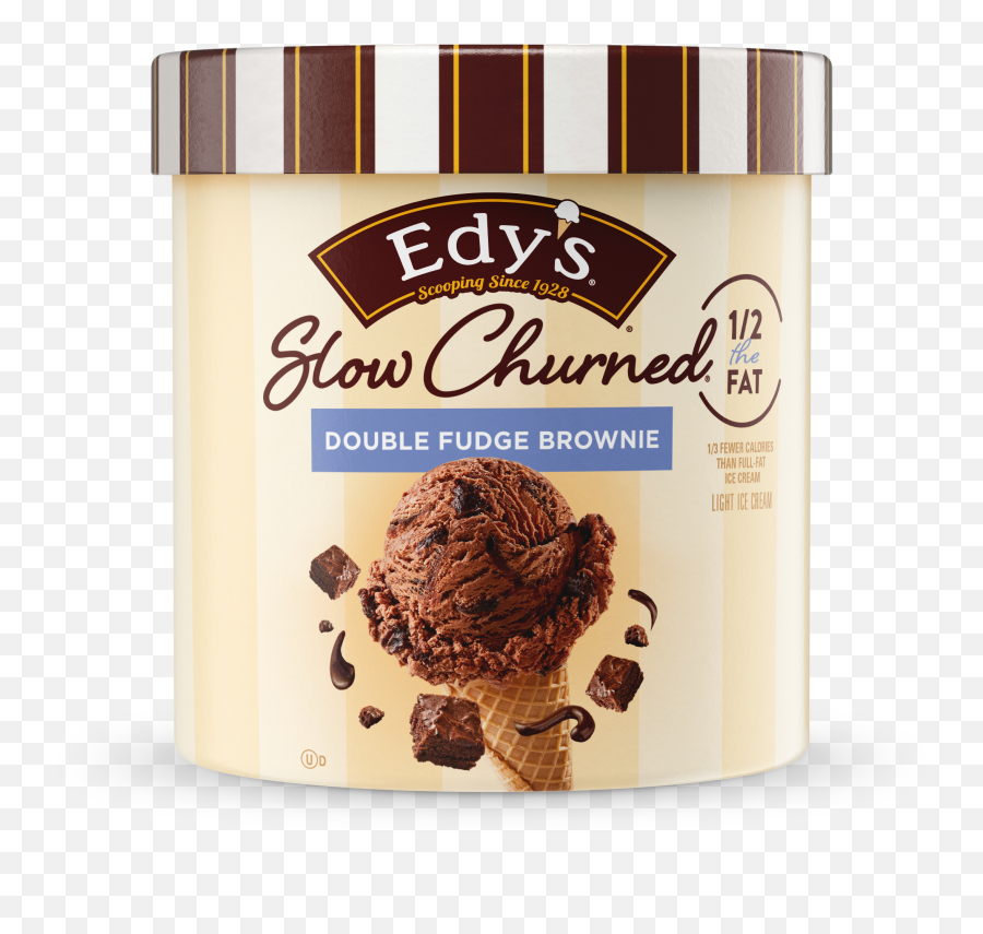 Double Fudge Brownie Light Ice Cream Slow Churned Emoji,Nom Nom Nom Emoticon