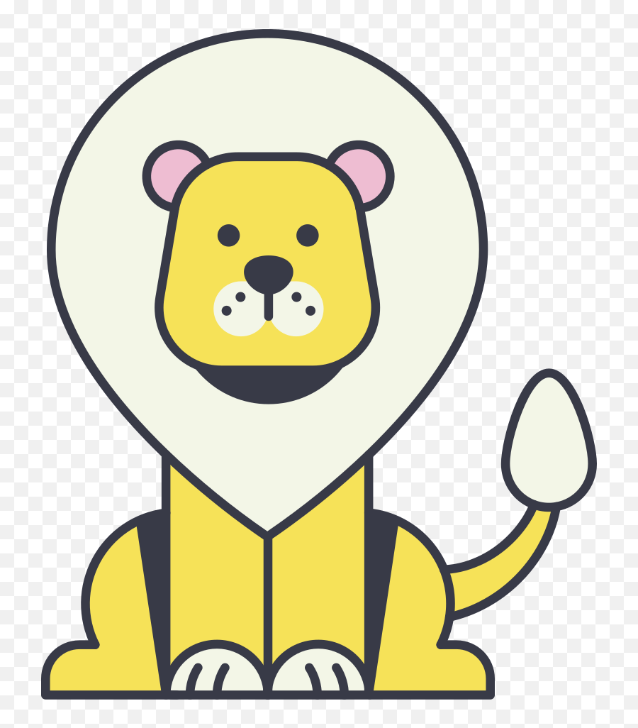 Lion Head Clipart Illustrations U0026 Images In Png And Svg Emoji,Bear Emoticon Generator