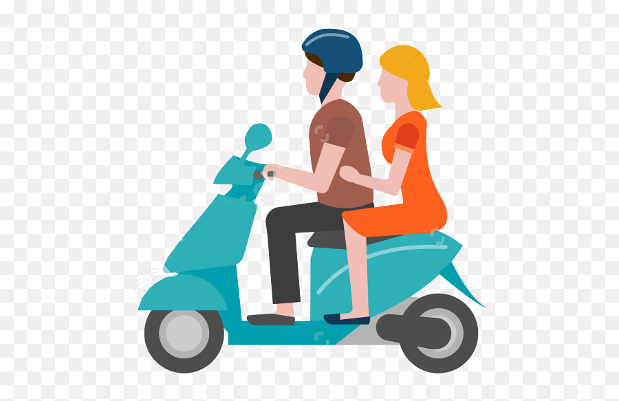 Day Excursion Scooter Guided Tour In Loire Valley Emoji,Emoticon Moped