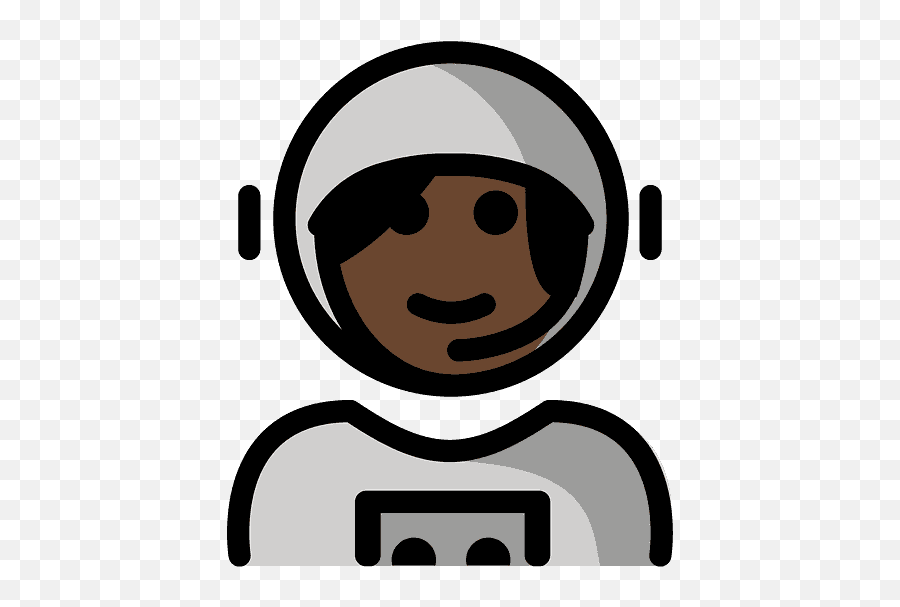 Woman Astronaut Emoji Clipart Free Download Transparent,Pics Of Black Guy Emojis