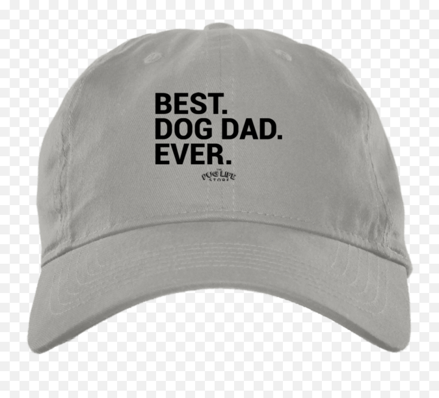 Best Dog Dad Ever Brushed Twill Best - Unisex Emoji,100 Emoji Snapback