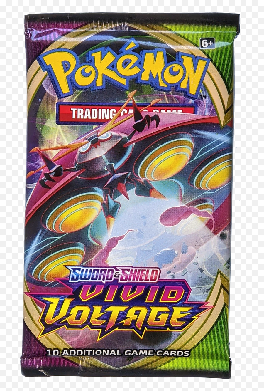 Sword U0026 Shield Vivid Voltage Gigantamax Orbeetle Cover Art Pokemon Trading Card Game Booster Pack 80749 B Emoji,Pokemon Rate Emotion Deluxe