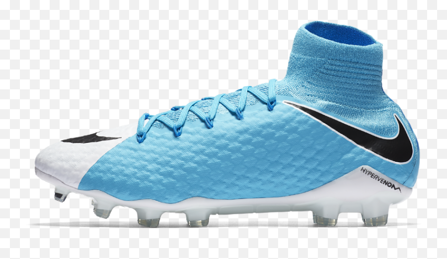 Nike Hypervenom Phatal Iii Dynamic Fit - Chaussure De Foot Nike Bleu Et Blanche Emoji,Adidas Emoji Cleats