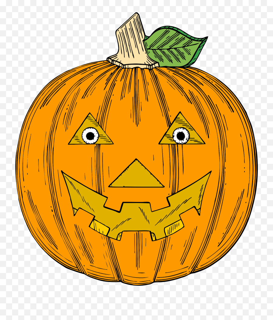 Pumpkin With Angry Face Halloween Illustration Free Image Emoji,Piumpkin Facebook Emoticon
