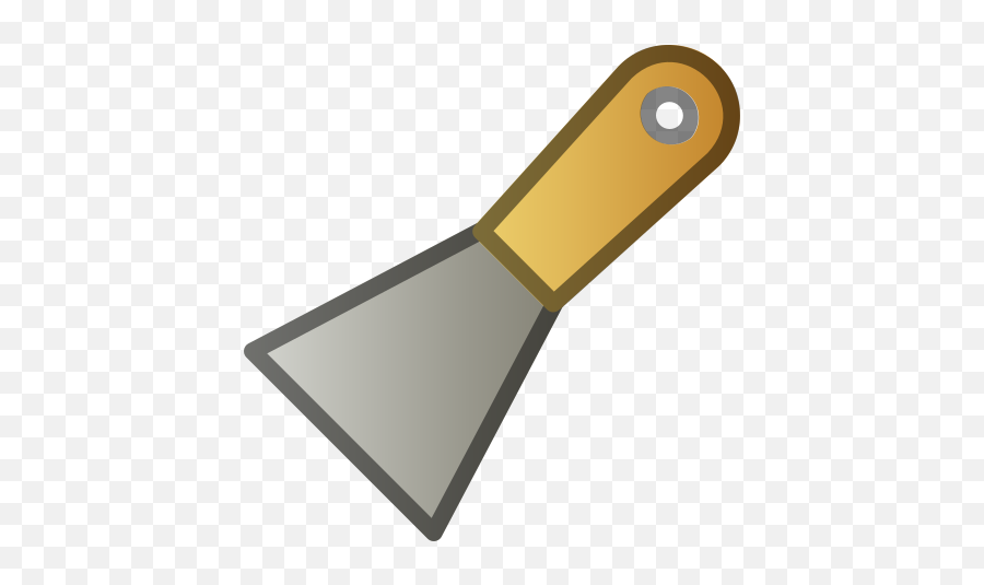 Putty Tools Knife Wall Construction Icons Emoji,Knife Emoji Gone