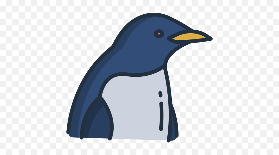 Penguin - Free Animals Icons Emoji,Heron Emoji