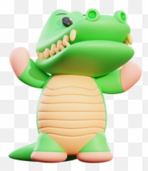 Crocodile Icon - Download In Colored Outline Style Emoji,Cocodrile Emoji