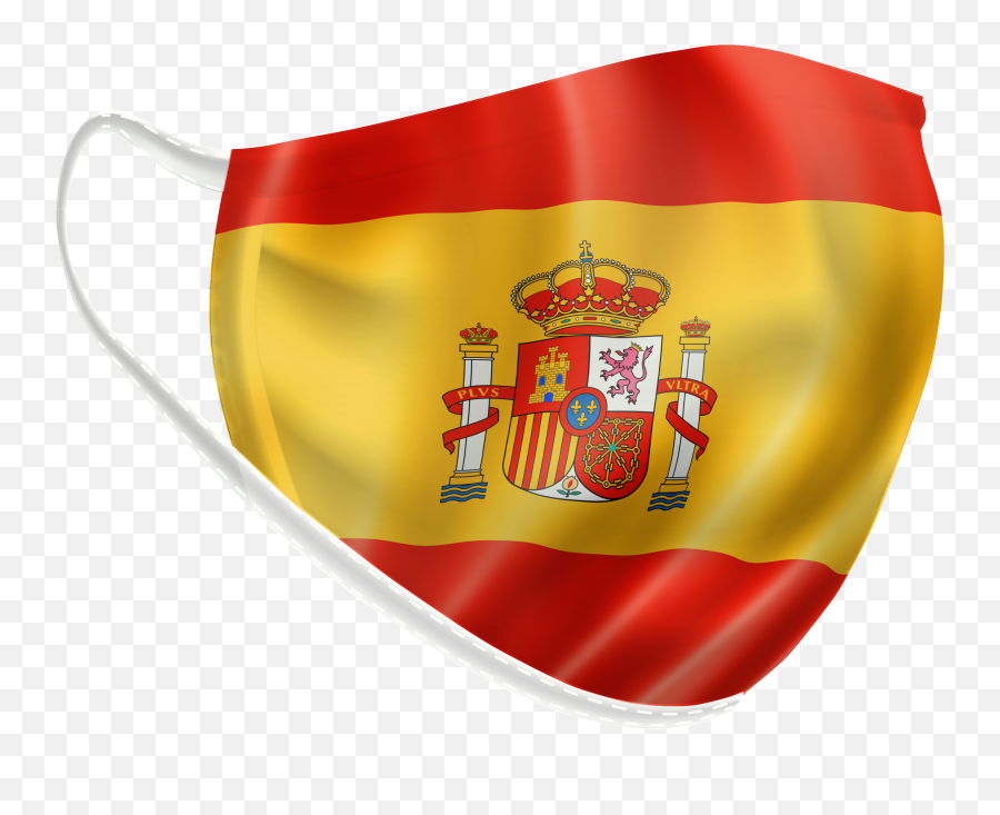 Spanish Flag Mask - Mad Masks En Emoji,Oooooo Emoji Spanish Flag Mask - Mad Masks En Emoji,Oooooo Emoji