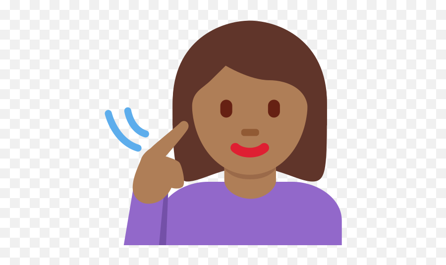 U200d Deaf Woman With Medium Dark Skin Tone Emoji,Apple Pregant Emoji