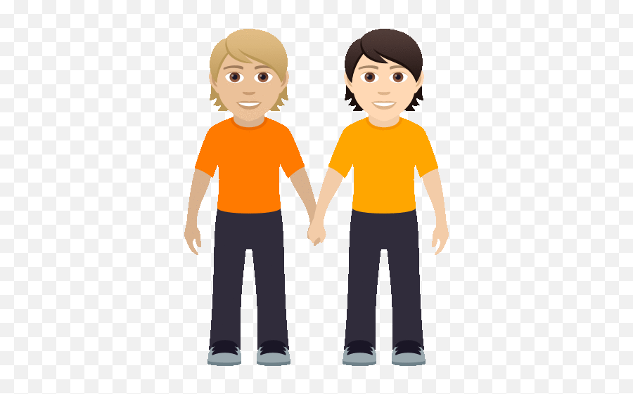 Holding Hands Joypixels Gif - Joypixels Emoji,Couple Holding Hands Emoji