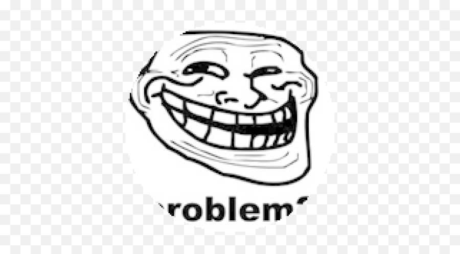 Troll Face - Roblox Emoji,Ttroll Emoji 2022