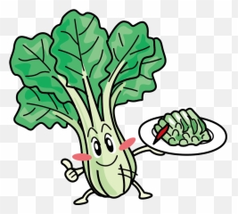 Download Hd Cabbage Clipart Bok Choy - Clip Art Transparent Emoji,Ong Choy Emoji