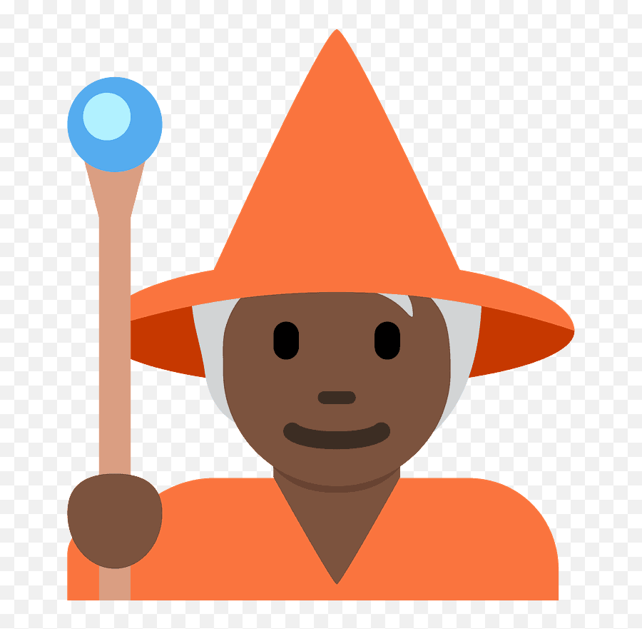 Mage Emoji Clipart - Costume Hat,Mage Emoji