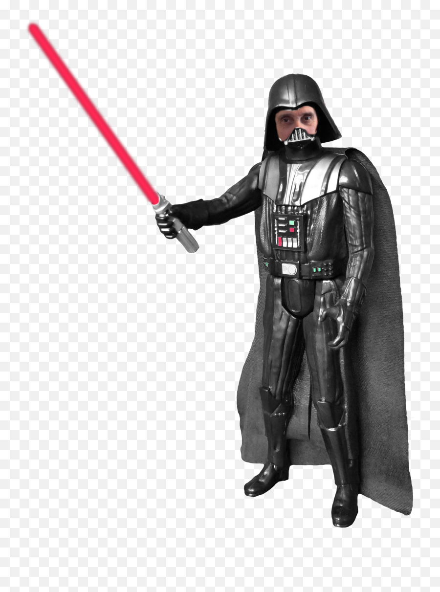 Darth Vader Figure Transparent Png - Star Wars Figures Transparent Background Emoji,Darth Vader Emoji