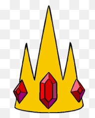 Crown Prince Princess King Sticker By Min Sae Yeon - Adventure Time Ice King Crown Emoji,Prince Symbol Emoji