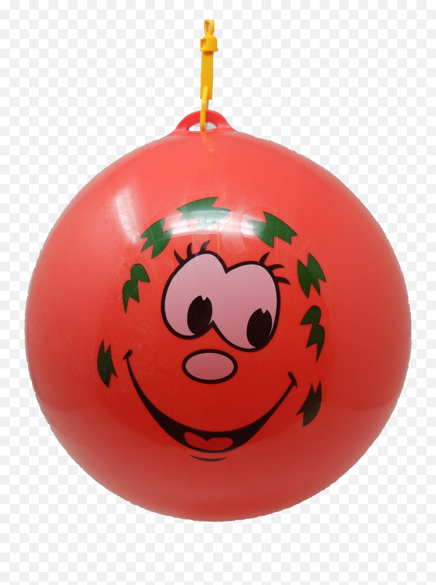 Fruit Ball With Smell Key Chain - Happy Emoji,Smelly Emoticon