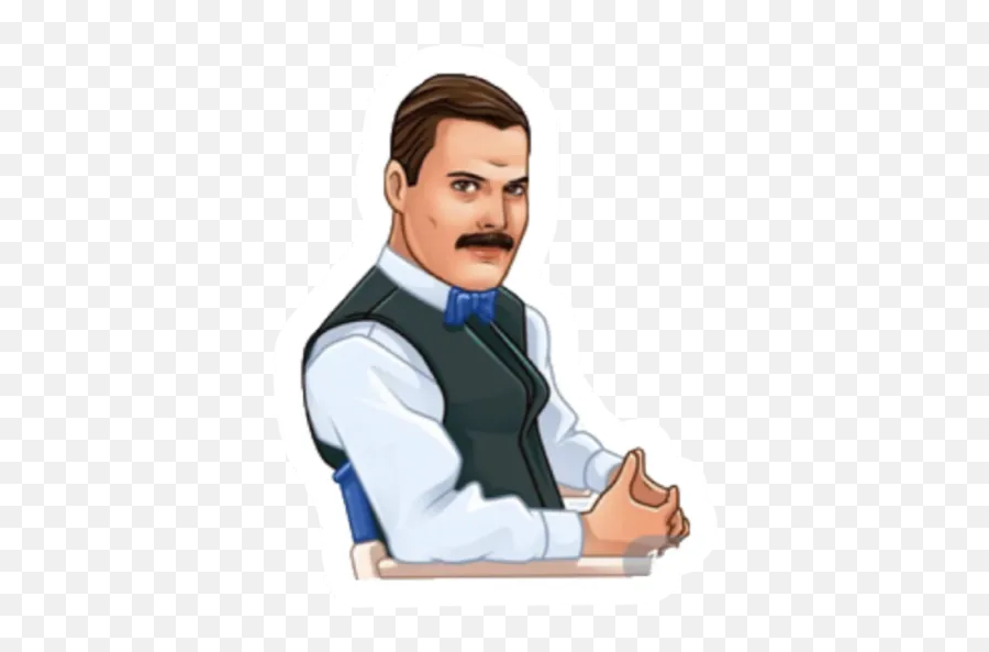 Freddie Mercury Stickers For Whatsapp - Freddie Mercury Stickers Telegram Emoji,Mercury Emoji