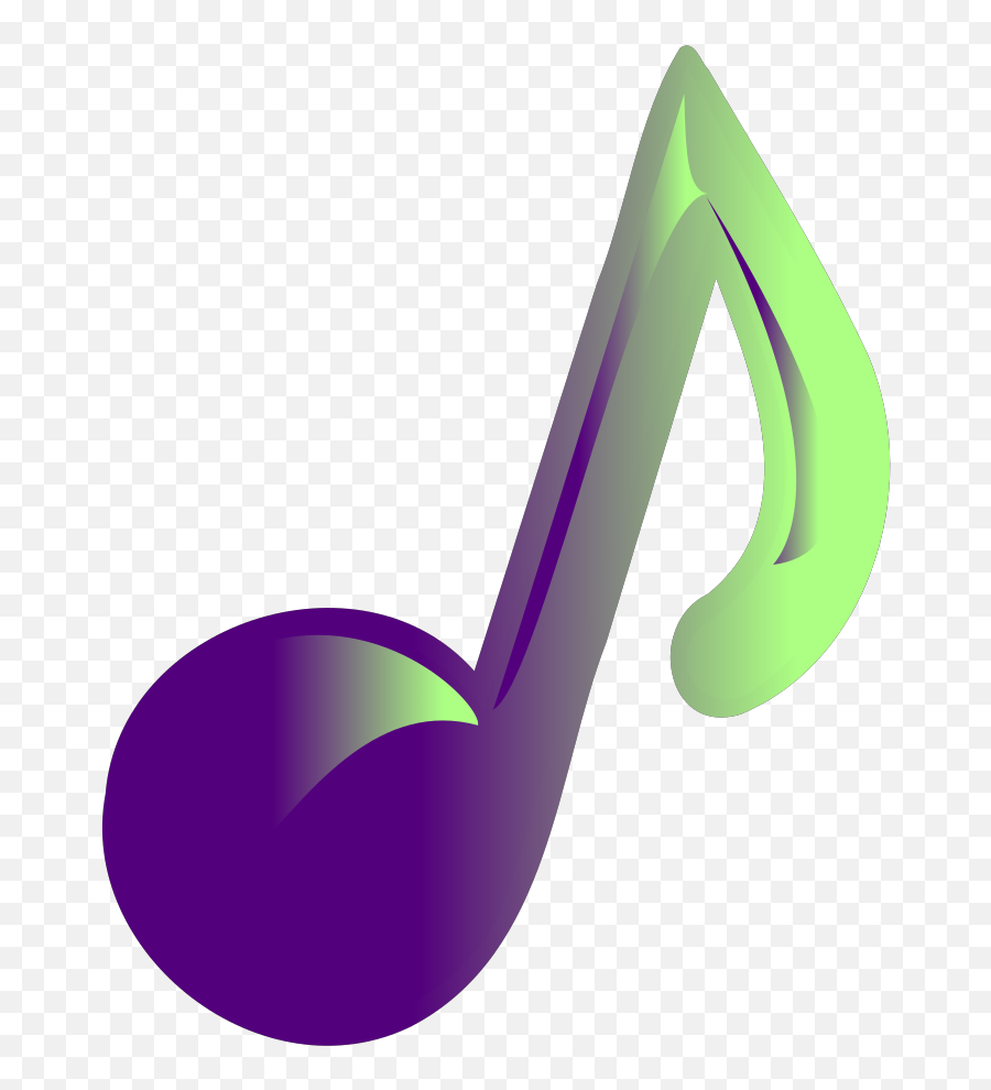 Colorful Music Note Clip Art On Dayasriond Bid - Clipartix Colorful Music Note Png Emoji,Music Emoji Png
