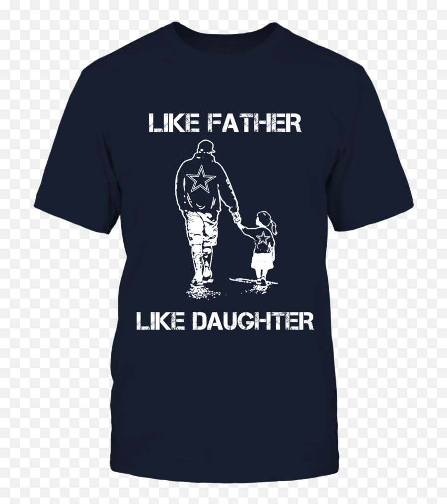 Like Father Like Daughter - Dallas Cowboys Christmas Shirt Emoji,Dak Prescott Emoji