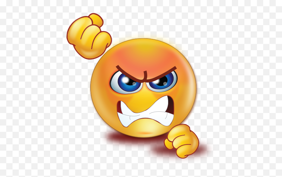 Rage Fight Emoji - Fight Emoji,Fight Emoji