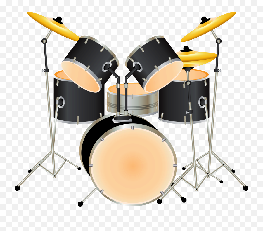 Concert Clipart Rock Drummer Concert - Transparent Background Drum Transparent Emoji,Drum Set Emoji