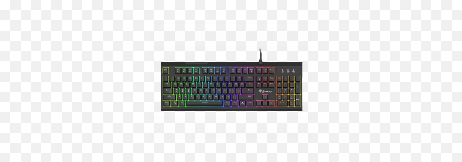 Genesis Thor 210 Rgb Gaming Keyboard Us Layout Wired Black - Office Equipment Emoji,Thor Hammer Emoji