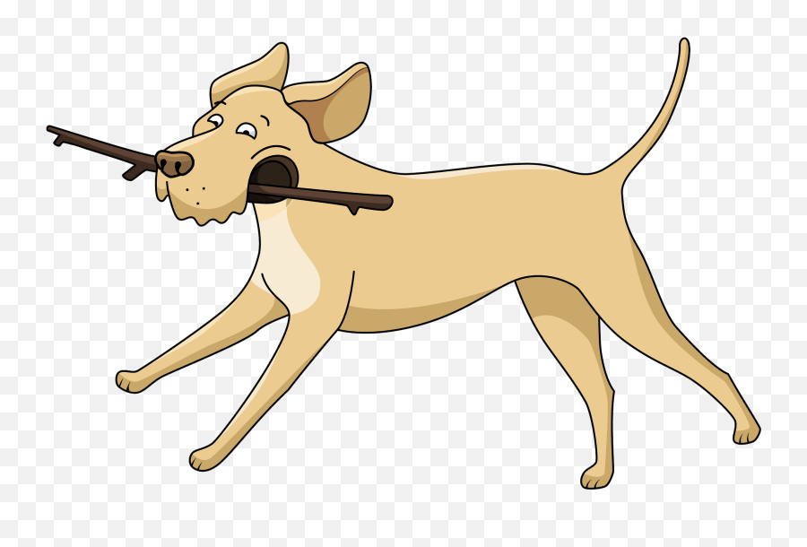 Running Labrador Clipart Free Download Transparent Png - Animal Figure Emoji,Dog Breed Emojis