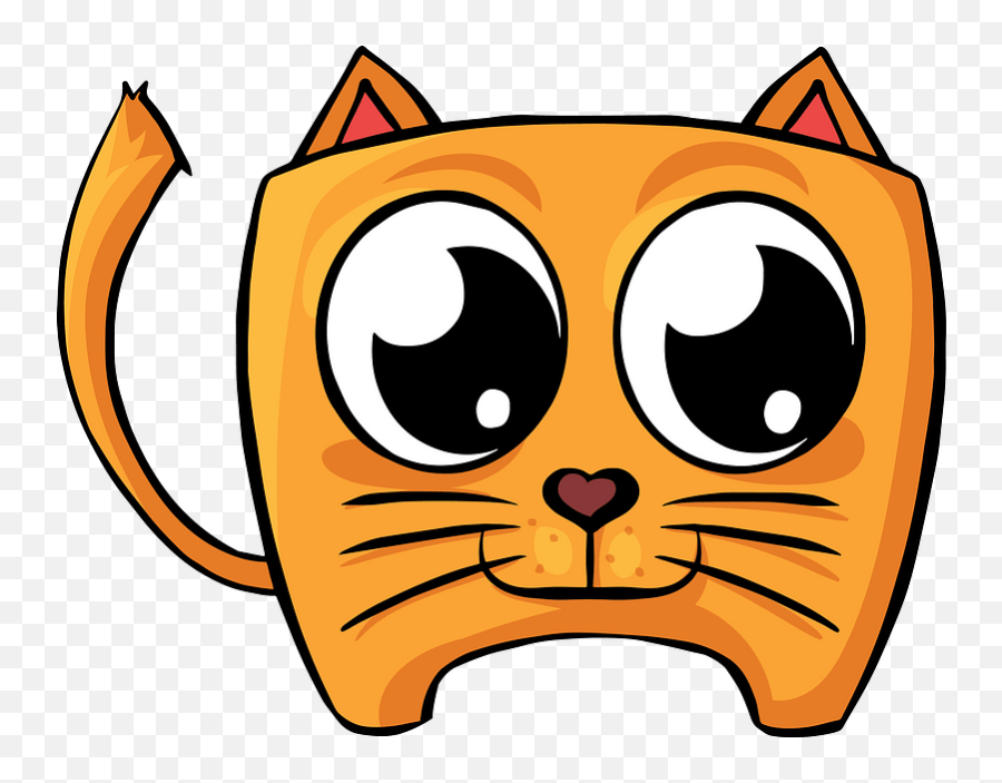 Cartoon Ginger Cat Clipart Free Download Transparent Png - Gato Y El Raton Emoji,Ginger Emoji