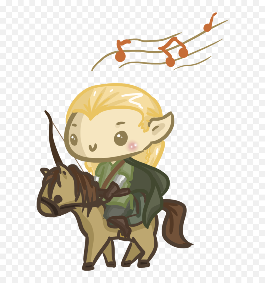 Lotr Scramble - Lord Of The Rings Legolas Chibi Emoji,Lotr Emoji