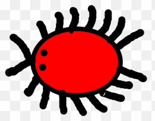 My Little Leg Insect Clipart - Full Size Clipart 5213017 Red Insects Clip Art Emoji,Leg Lamp Emoji