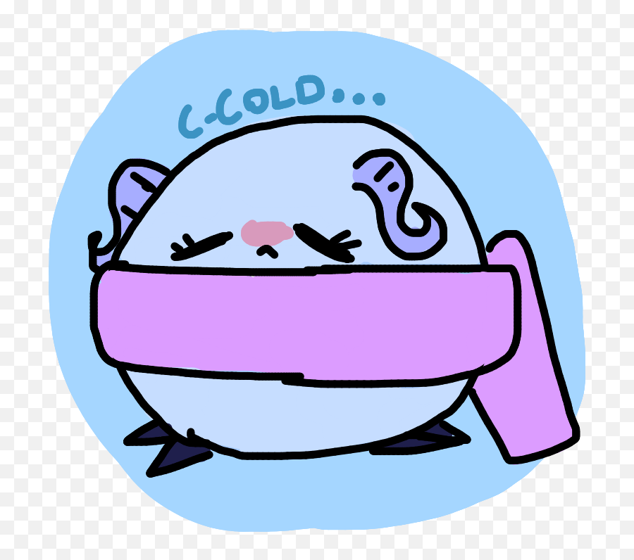 Cold I Feel Cold - Drawing Emoji,Chilly Emoji