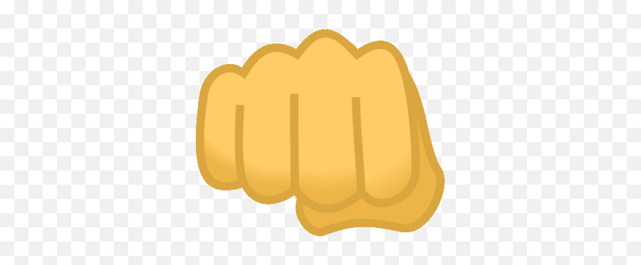 Oncoming Fist Joypixels Gif - Fist Emoji,Fist Emoji Twitter