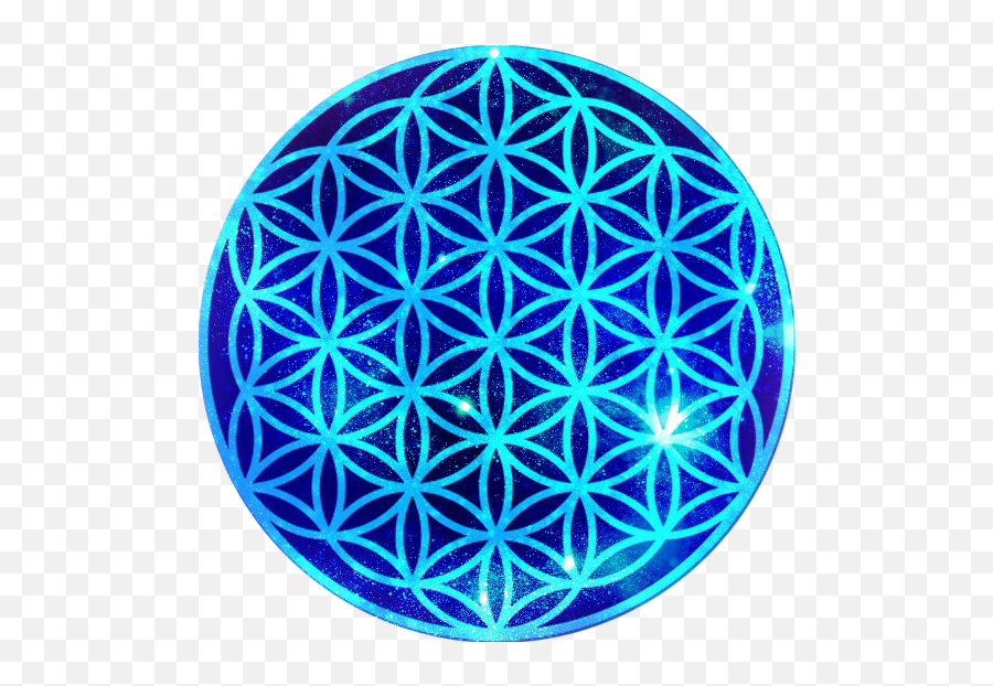 Download Free Png Overlapping Circles Grid Sacred Geometry - Flower Of Life Yin Yang Emoji,Sacred Geometry Emoji