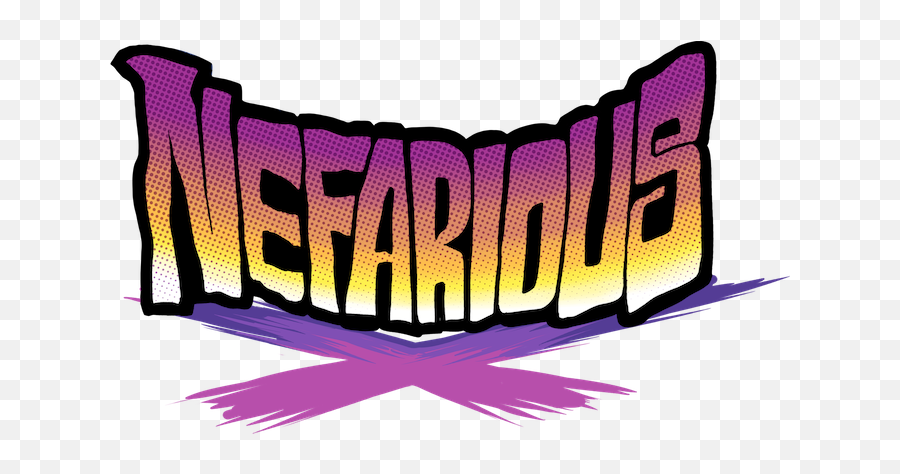 Nefarious Comicsu0027 Josh Hano Talks Backerkit For Patreon - Nefarious Logo Emoji,Emoji Comics