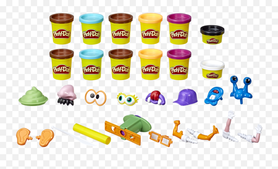 Play - Doh Juego De Masas Tropa Popó Hasbro U003e Playdoh Play Doh Poop Troop Set Emoji,Como Hacer Cojines De Emojis