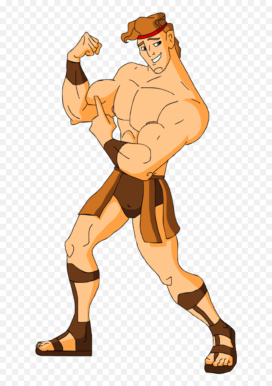 Muscle Clipart Chest Muscle Chest Transparent Free For - Hercules Cartoon Muscle Emoji,Hercules Emoji