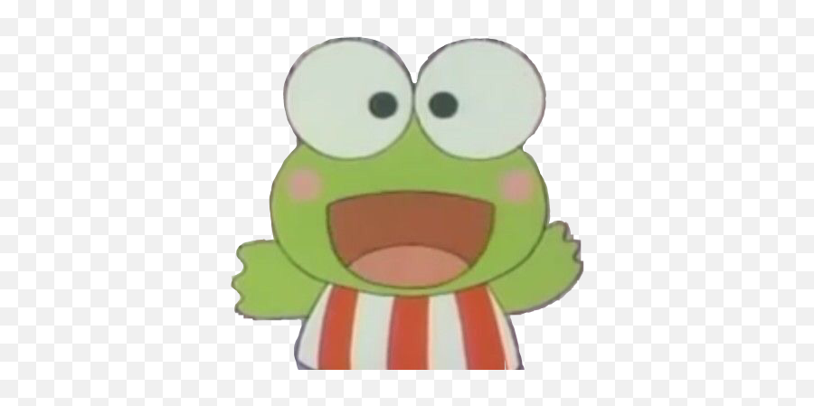 Frog Keroppi Sanrio Sticker - Happy Emoji,Taser Emoji