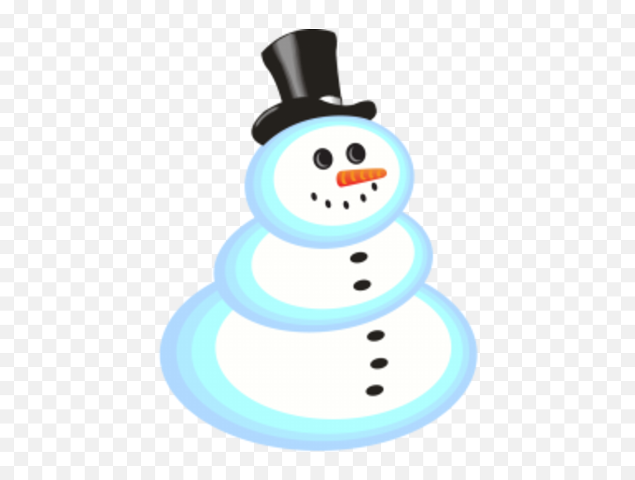 Clipart Snowman Nose Clipart Snowman Nose Transparent Free - Snowman Icon Transparent Background Emoji,Snowman Emoji