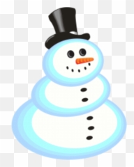 Clipart Snowman Nose Clipart Snowman Nose Transparent Free - Snowman Icon Transparent Background Emoji,Snowman Emoji