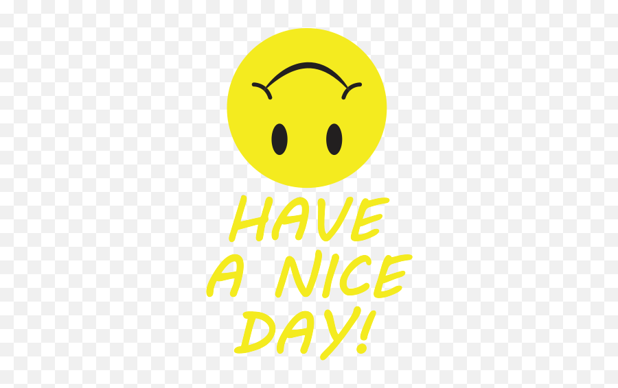 Tricou Have A Nice Day Emoji,Emoticon De Craciun