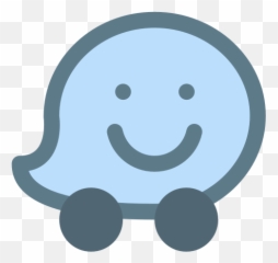 Waze Logo Social Social Media Icon - Free Download Waze Icon Ios Blue Emoji,Free Emoticons For Msn Without Downloading