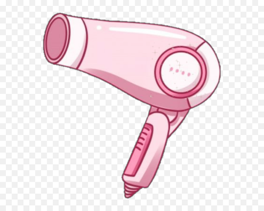 The Most Edited - Girly Emoji,Hairdryer Emoji