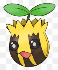 Sunkern Max Hp For All Levels - Sunkern And Sunflora Emoji,Emoji Level38