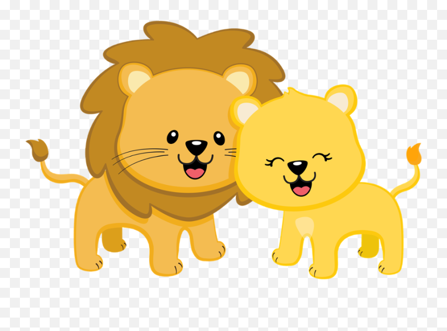 Imágenes De Animalitos Tiernos Imágenes Para Peques - Safari Lion Png Emoji,Emojis De 4 Changuitos