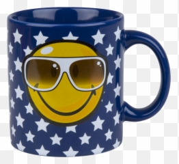 Smiley Henkelbecher 330 Ml Cool - Purple Candy Cute Pattern Background Emoji,Ø = Emoticon
