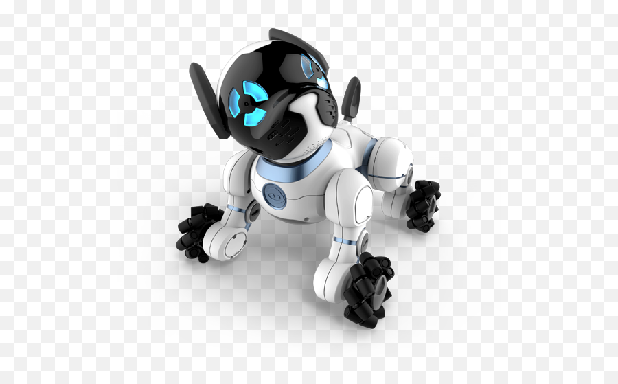 The Smart And Lovable - Wowwee Chip Robot Dog Emoji,Shows Emotion Robot Pet