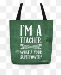 Im A Teacher - I M A Teacher Your Superpower Italia Emoji,What's M&m And A Microphone Emoji Mean