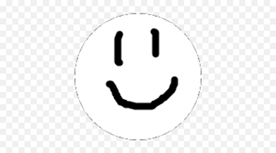 White Block - Happy Emoji,Emoticon Blocks