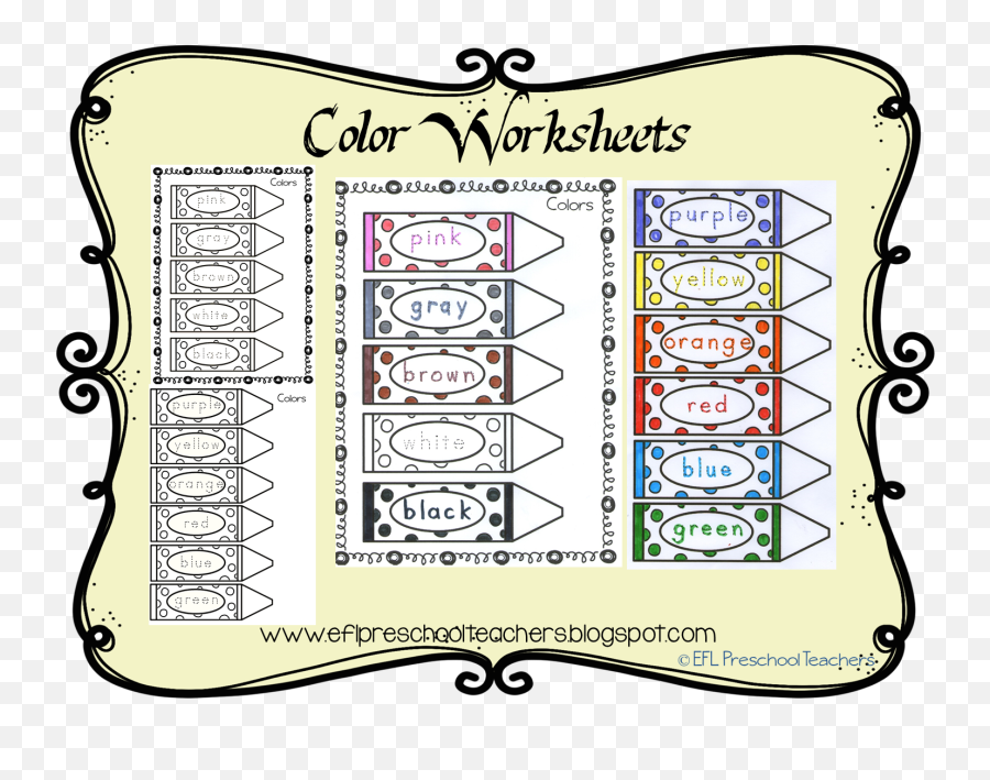 Eslefl Preschool Teachers Color Worksheets - Worksheet Emoji,Color Emotion/emotion Kids Worksheet